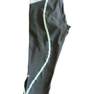 lululemon athletica Black and White Capris
